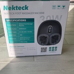 Foot Massager Machine - Gray
